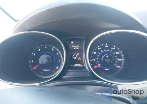 2013 Hyundai Santa Fe Sport 2.0T из США, поврежденный, VIN 5XYZW3LA2DG024974